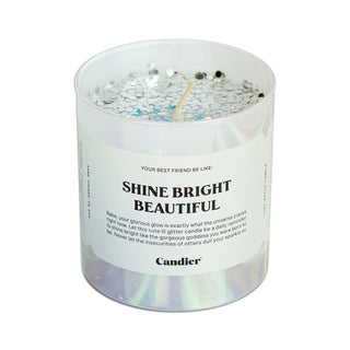 Candier Shine Bright Illuminating Candle