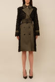 Contessa Mills Claw Trench Coat