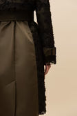 Contessa Mills Claw Trench Coat