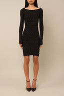Contessa Mills Blair Dress in Black
