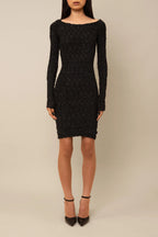 Contessa Mills Blair Dress in Black