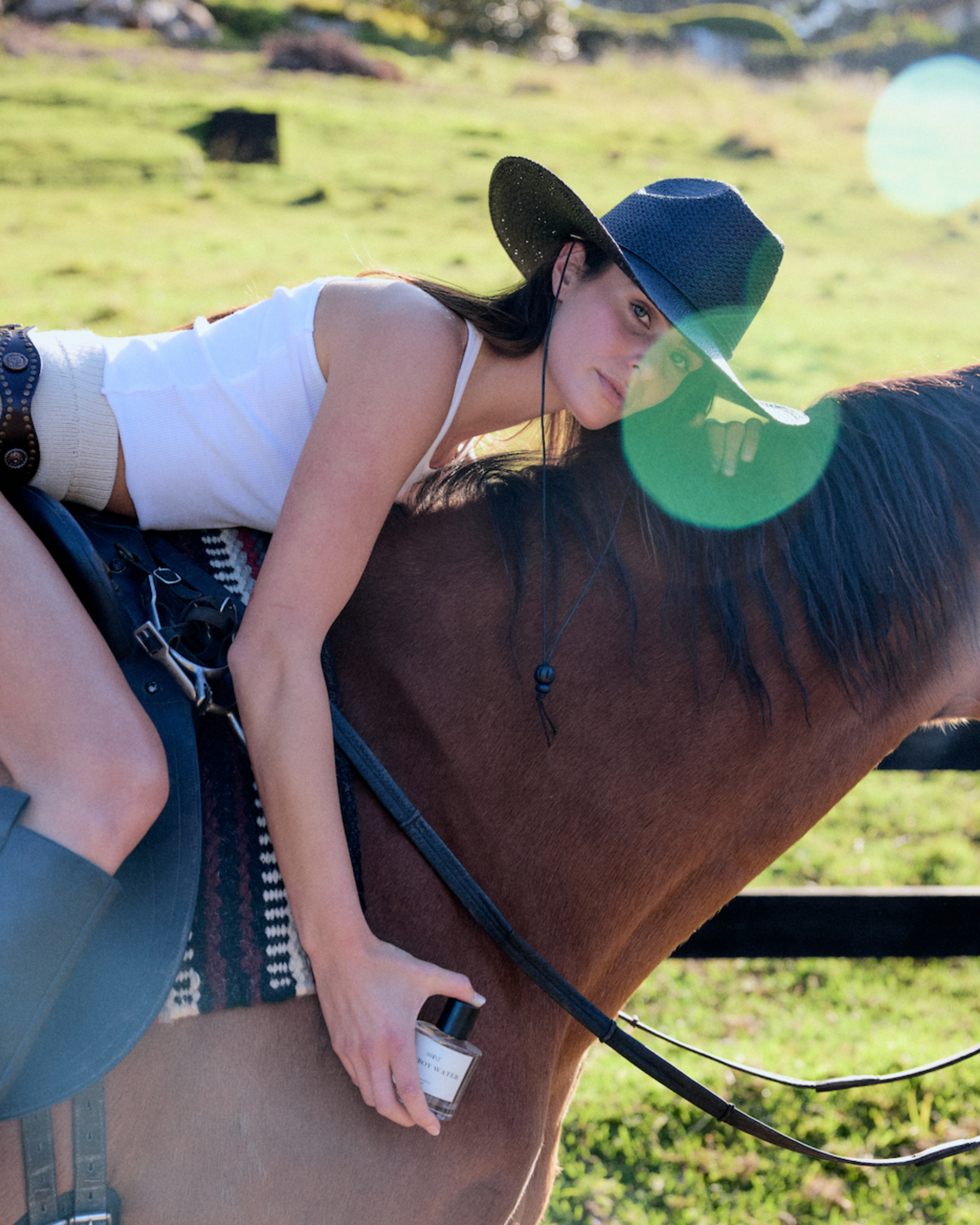 SSAINT Cowboy Eau de Parfum 50ml and 100ml