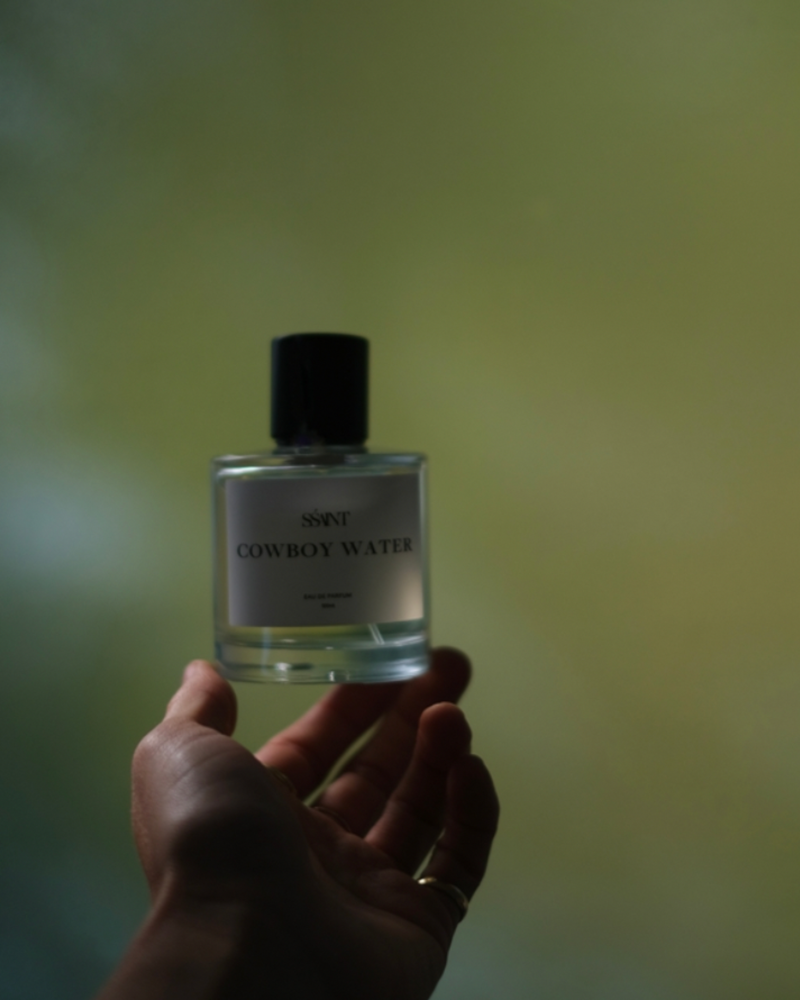 SSAINT Cowboy Eau de Parfum 50ml and 100ml