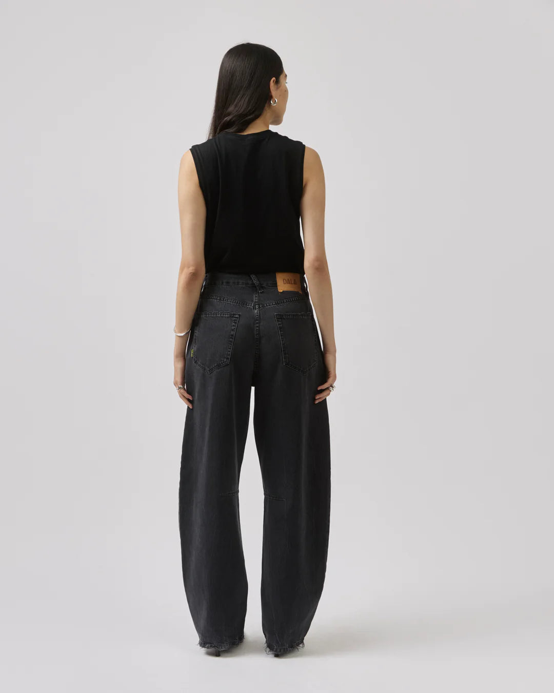 DALA Lido Flatseam Jean in Hurricane