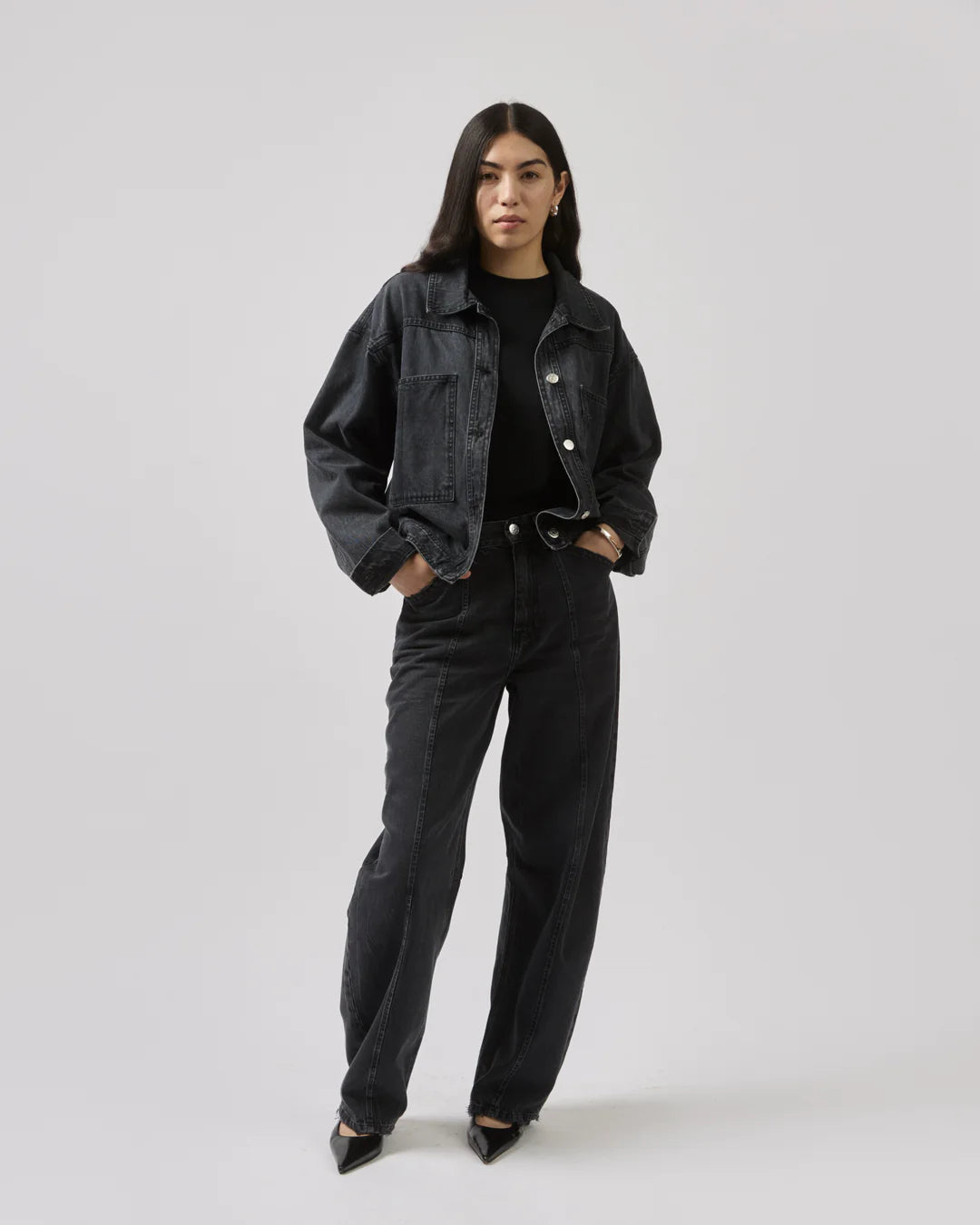 DALA Lido Flatseam Jean in Hurricane