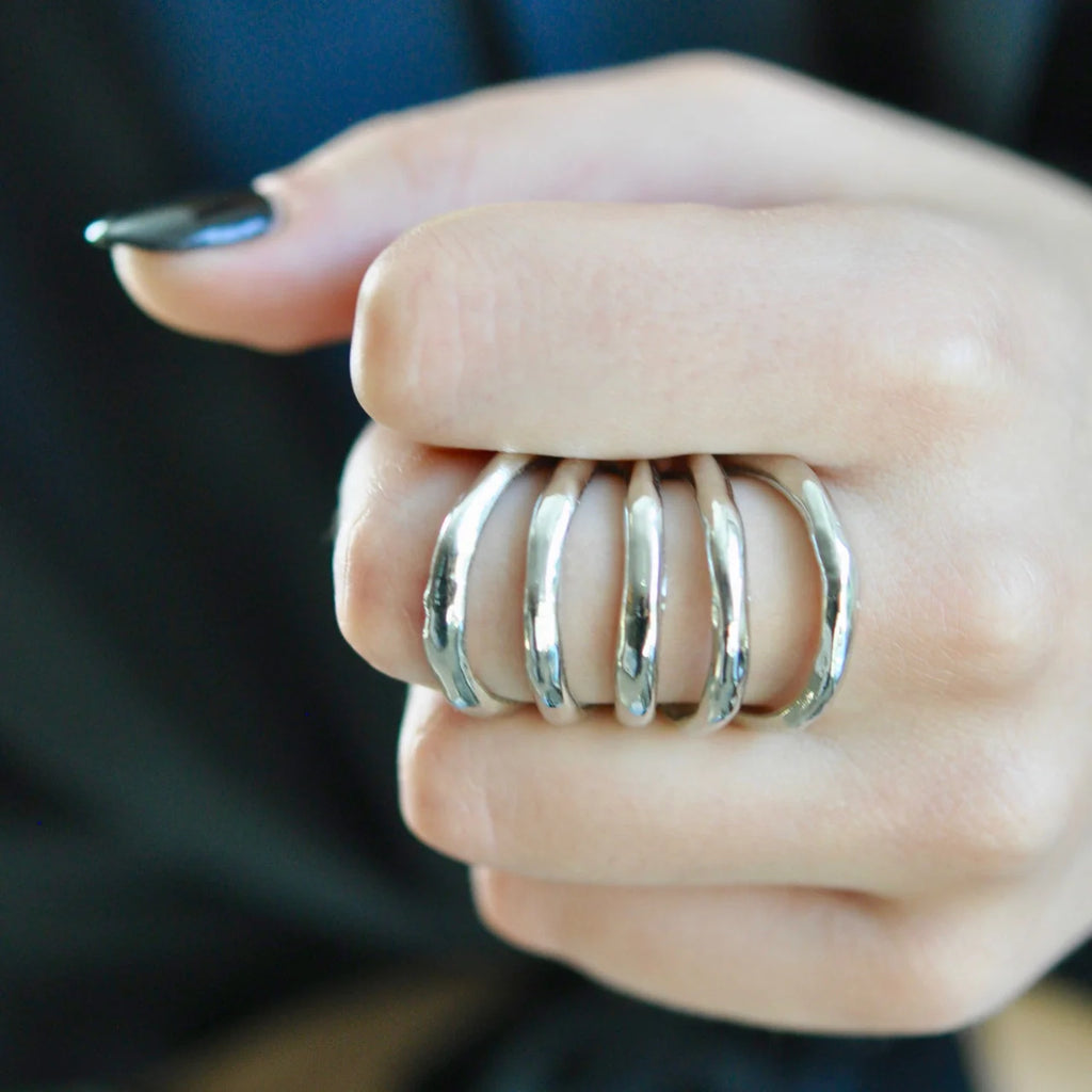Allison Daniel Designs  Felicia Fan Ring