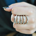 Allison Daniel Designs  Felicia Fan Ring