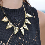 Allison Daniel Designs Ana Arrowhead Statementt Necklace
