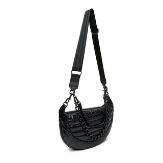 Think Royln Elton Hobo Bag In Black