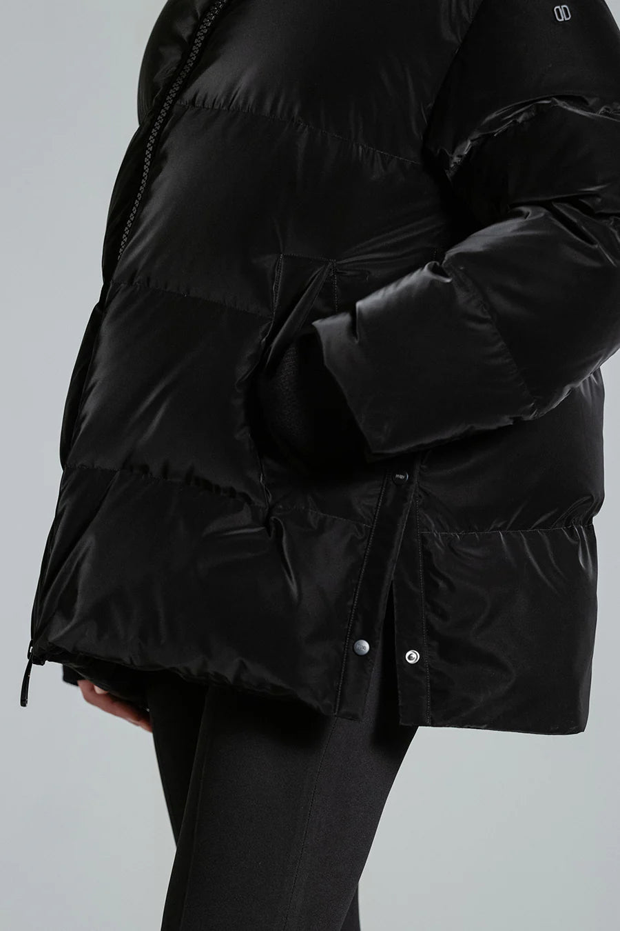 Duno Glossy Down Jacket