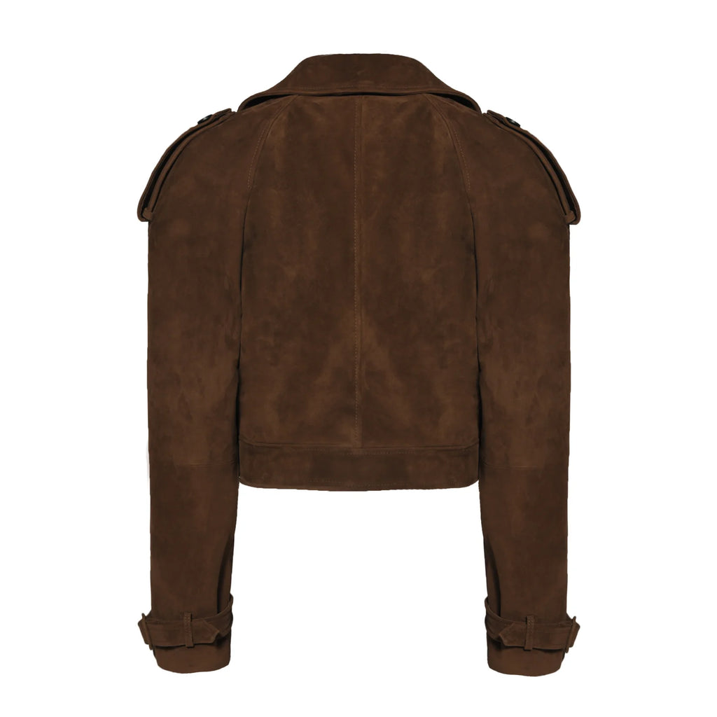 Susanna Chow Natasha Suede Jacket