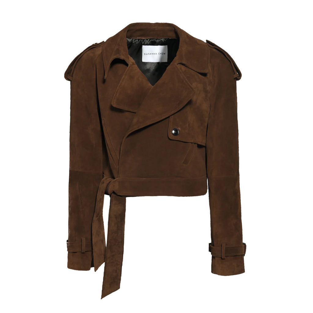 Susanna Chow Natasha Suede Jacket