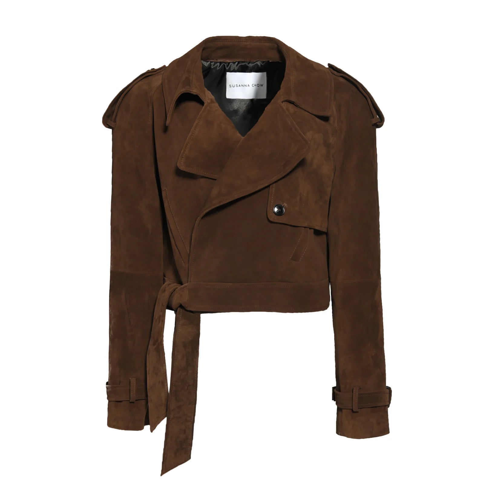Susanna Chow Natasha Suede Jacket