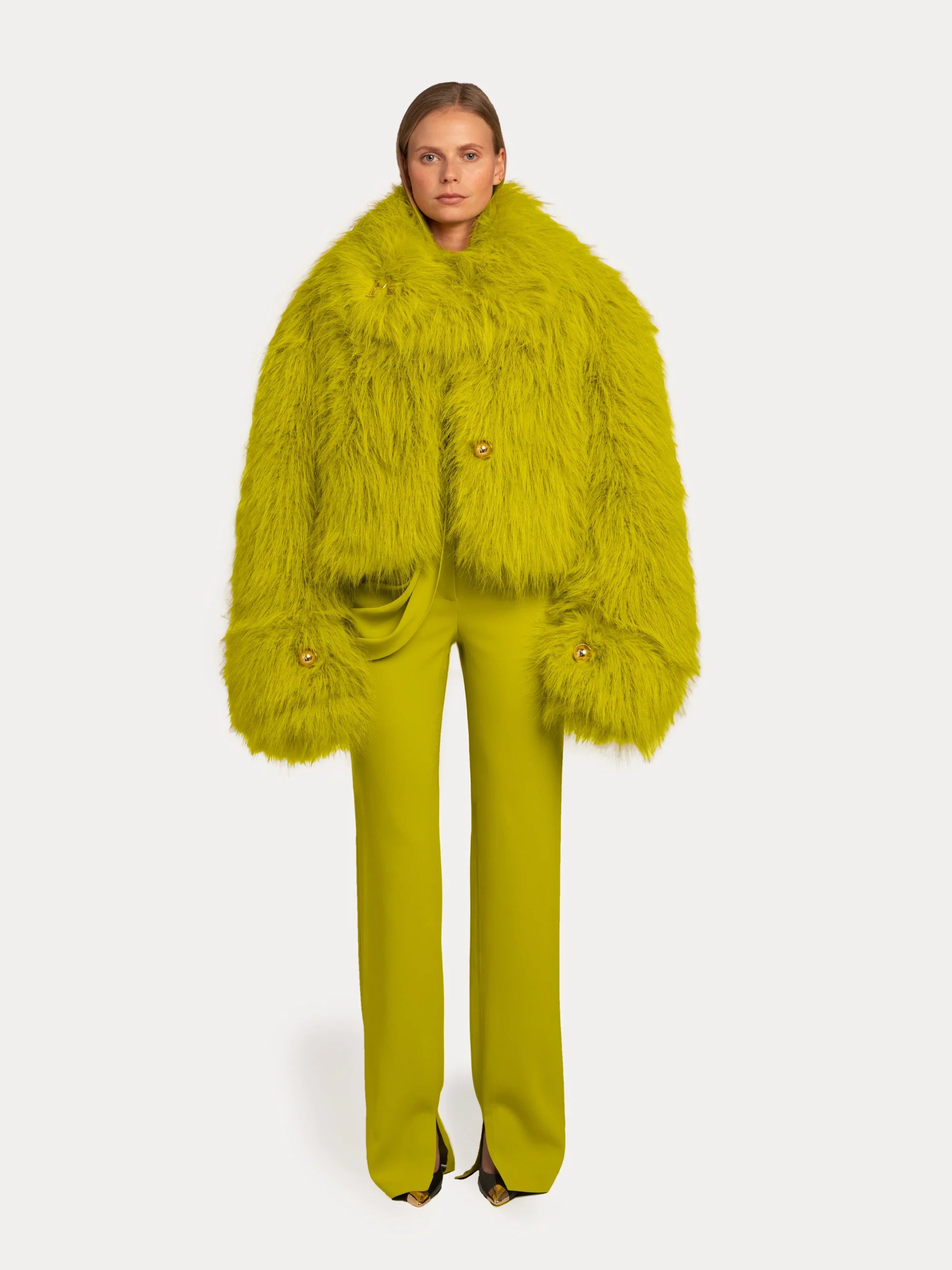 AISTE HONG FAUX-FUR JACKET