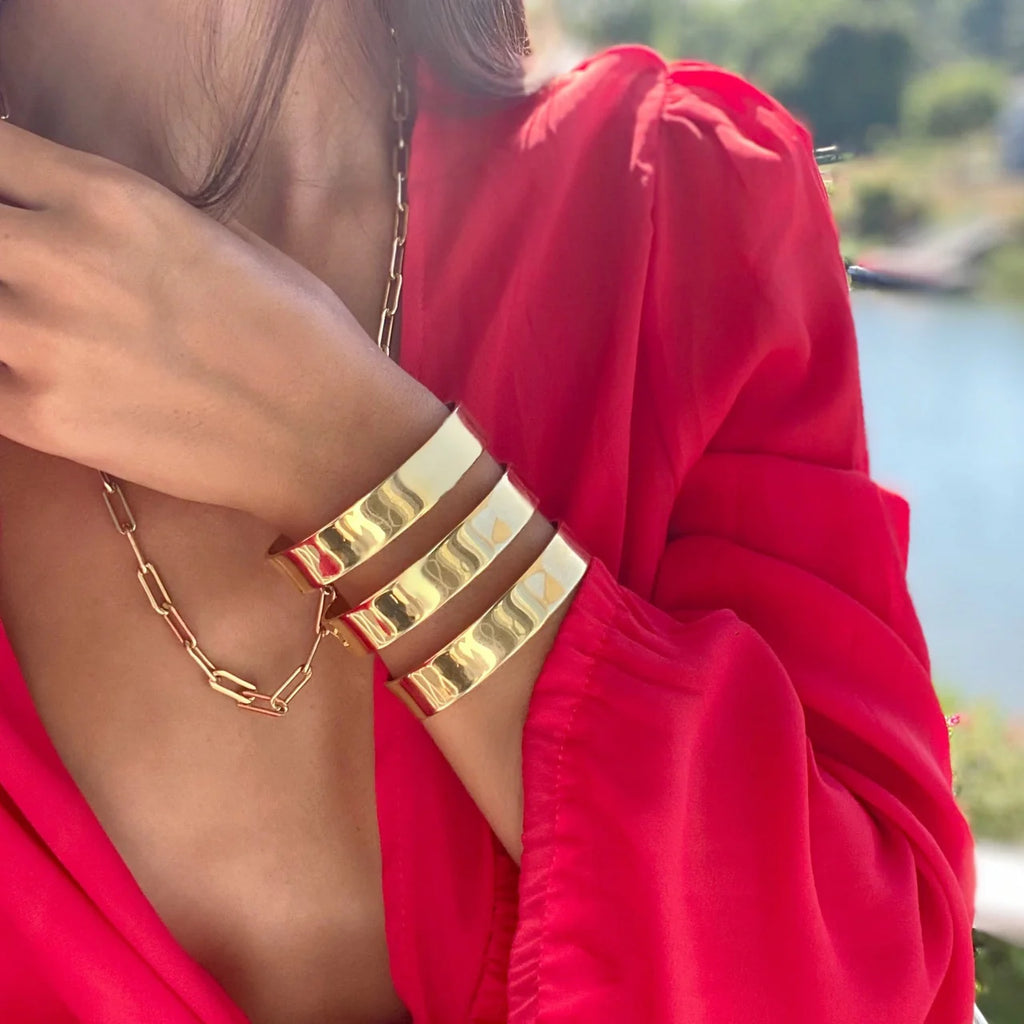Allison Daneil Designs Leandra Cuff Bracelet