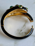 Kimono Dragon Black Double Headed Snake Bracelet