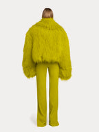 AISTE HONG FAUX-FUR JACKET