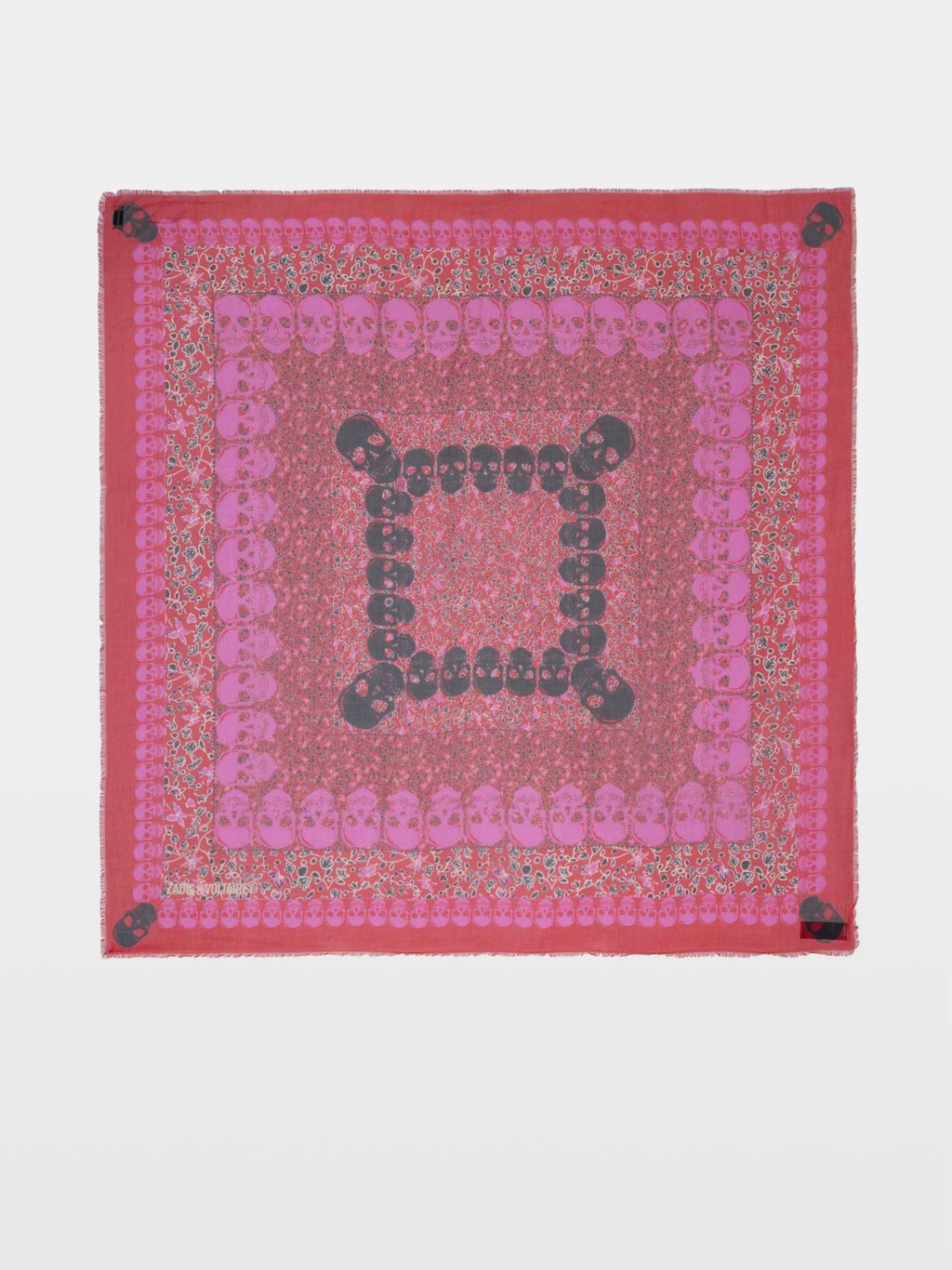 Zadig&Voltaire Kerry Garden 138 Scarf in LADY