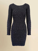 Contessa Mills Blair Dress in Black