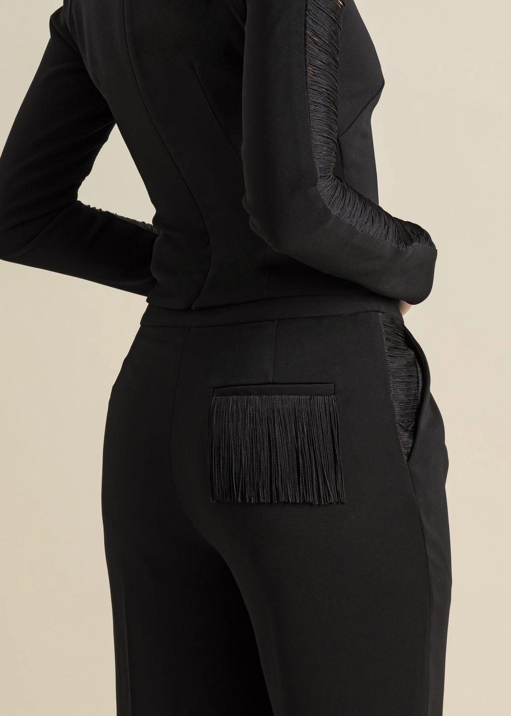 Contessa Mills Medusa Top Black