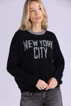 Minnie Rose Cashmere New York City Crew