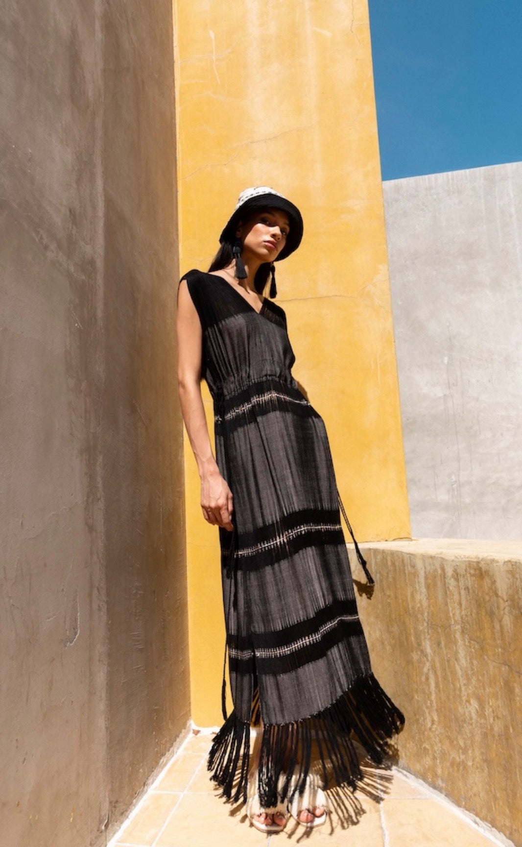 mezcal dress in ivory Amanda Uprichard Mezcal Dress - Ivory - 6% Off