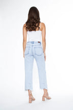 Blue Revival Nash Vegas 90's Crop Maui