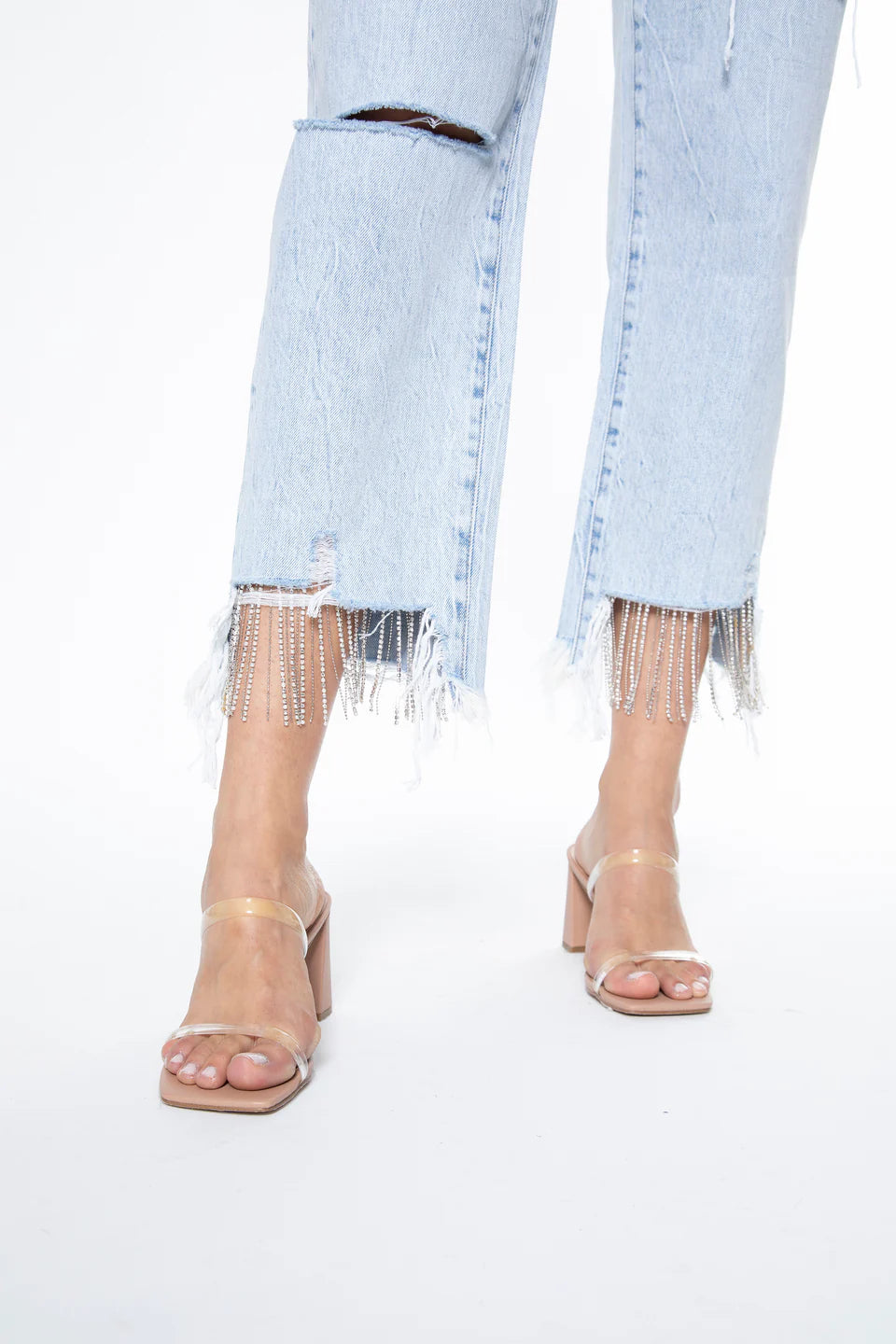 Blue Revival Nash Vegas 90's Crop Maui