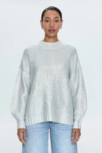Pistola Carlen Sweater in Snow Disco