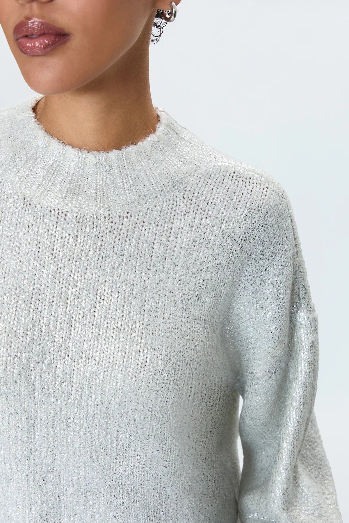 Pistola Carlen Sweater in Snow Disco