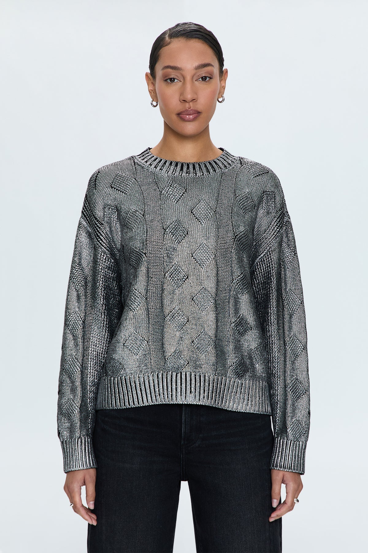 Pistola Everly Sweater in Gilded Midnight
