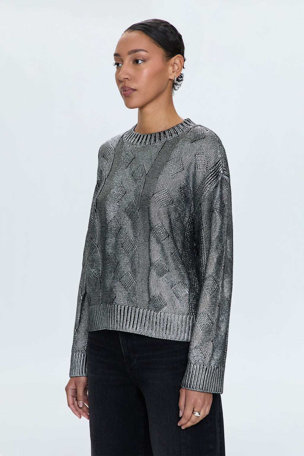 Pistola Everly Sweater in Gilded Midnight