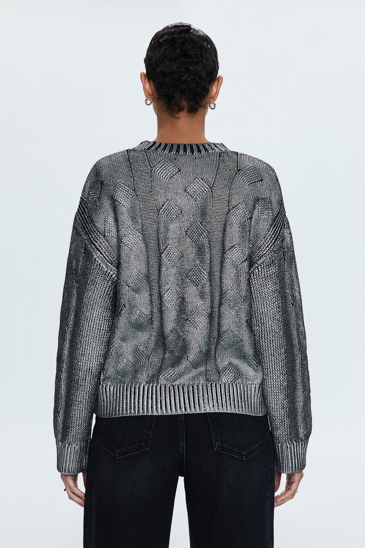 Pistola Everly Sweater in Gilded Midnight
