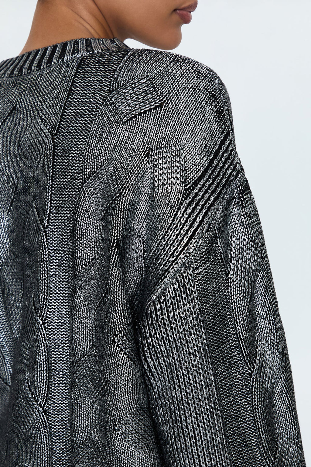 Pistola Everly Sweater in Gilded Midnight