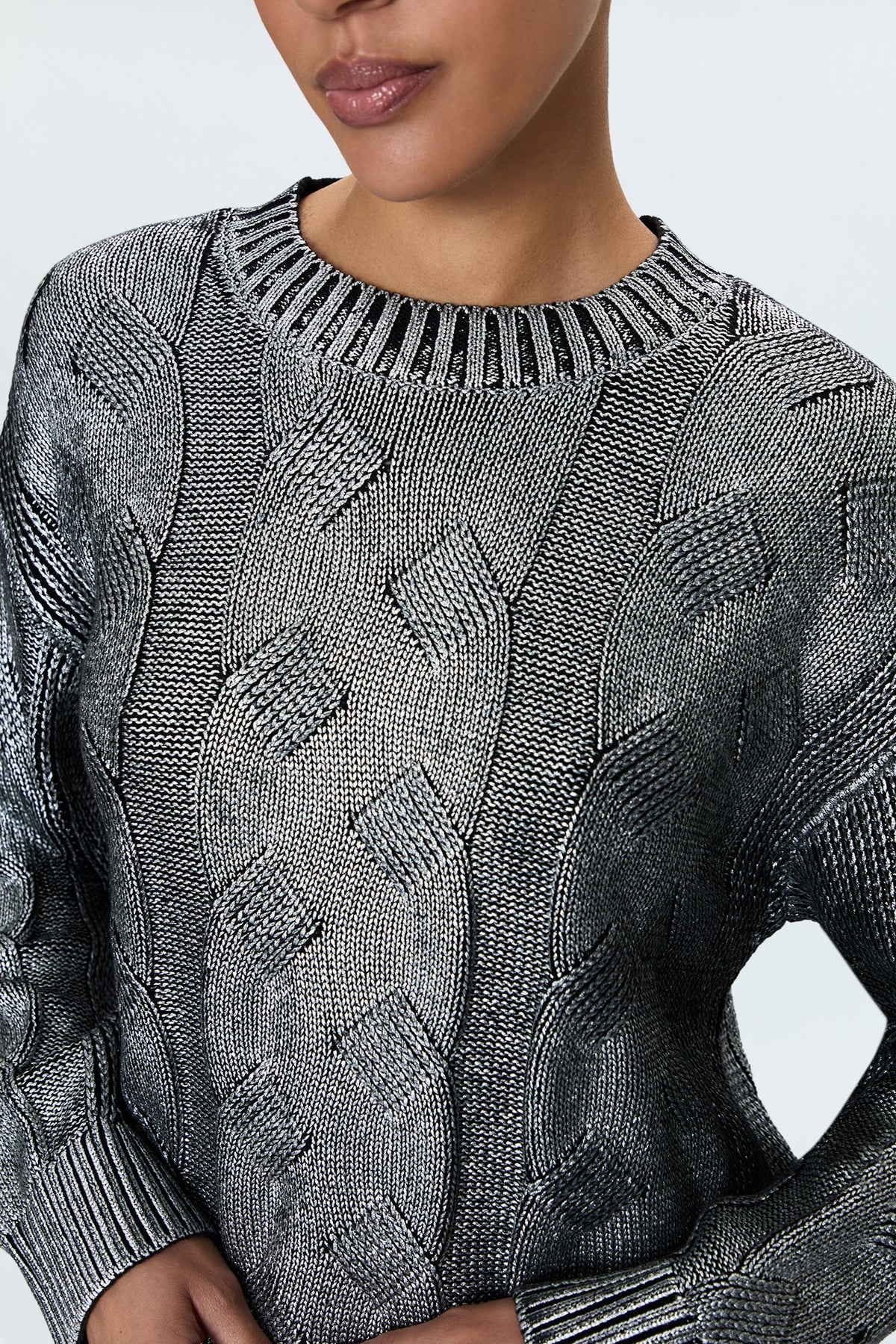 Pistola Everly Sweater in Gilded Midnight