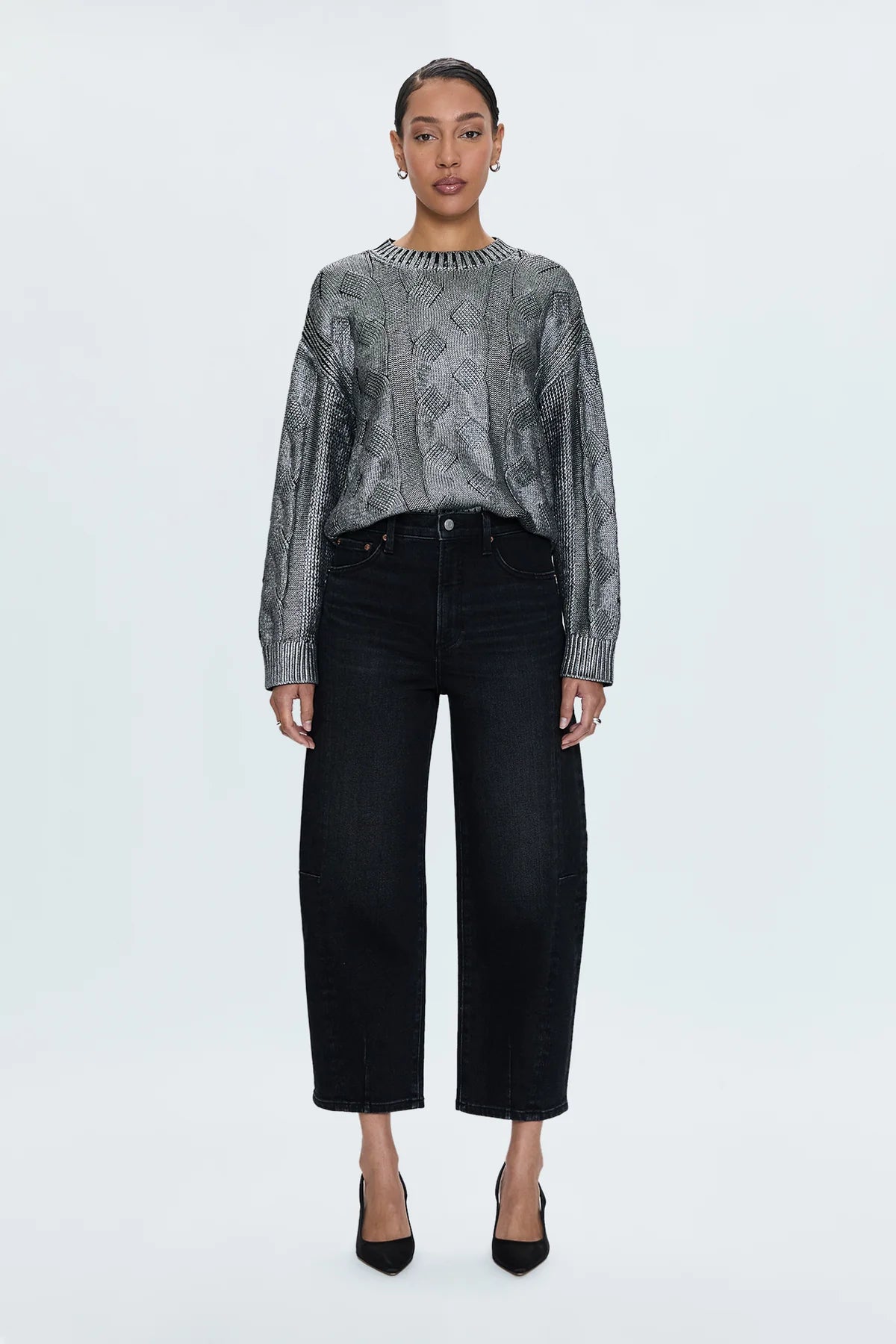 Pistola Everly Sweater in Gilded Midnight