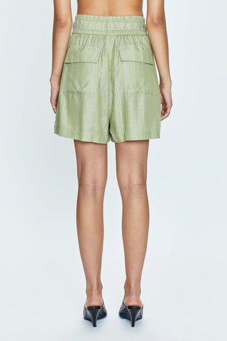 Pistola Annie Short Sage Stripe