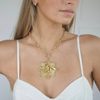 Allison Daniel Designs Basha Statement Burst Necklace