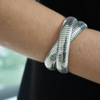 Allison Daneil Designs Mare Snake Stacking Bracelets