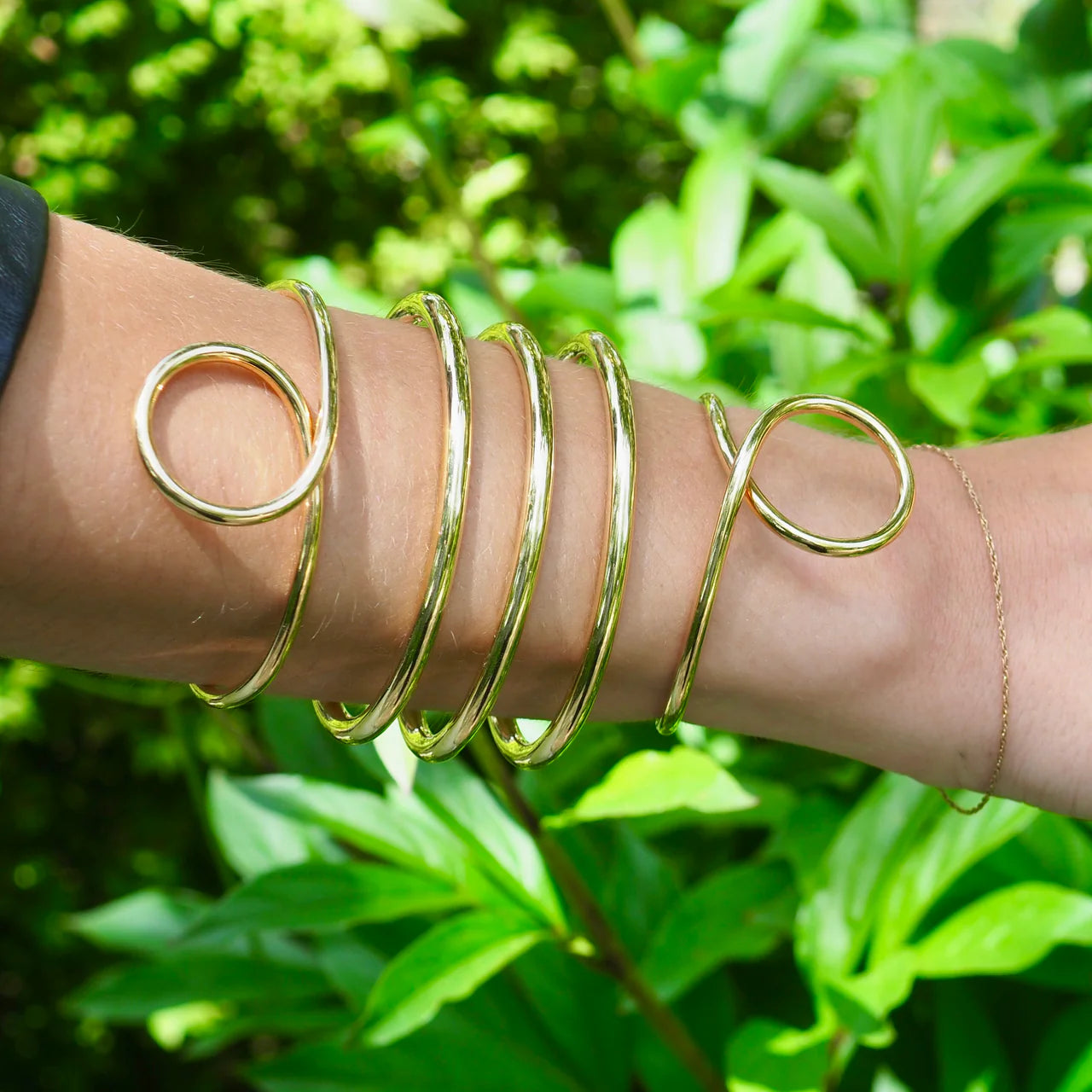 Allison Daneil Designs Lucy Triple Cuff Bracelet