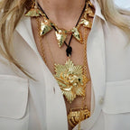 Allison Daniel Designs Ana Arrowhead Statementt Necklace