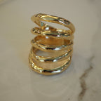 Allison Daniel Designs  Felicia Fan Ring