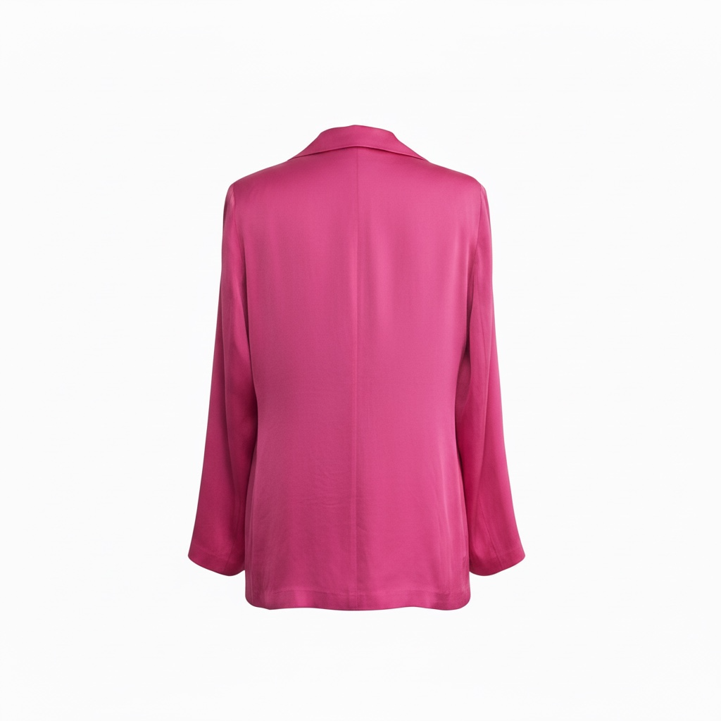 Avant Toi Silk Hot Pink Blazer