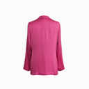 Avant Toi Silk Hot Pink Blazer