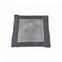 Avant Toi Silk Square Scarf Charcoal