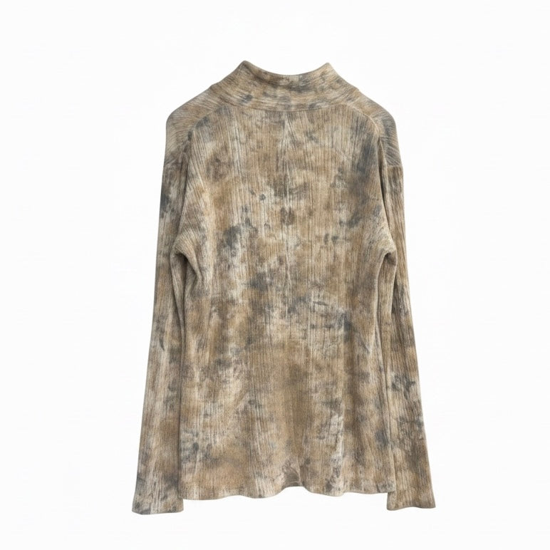 Avant Toi Cashmere Blazer Camo Beige