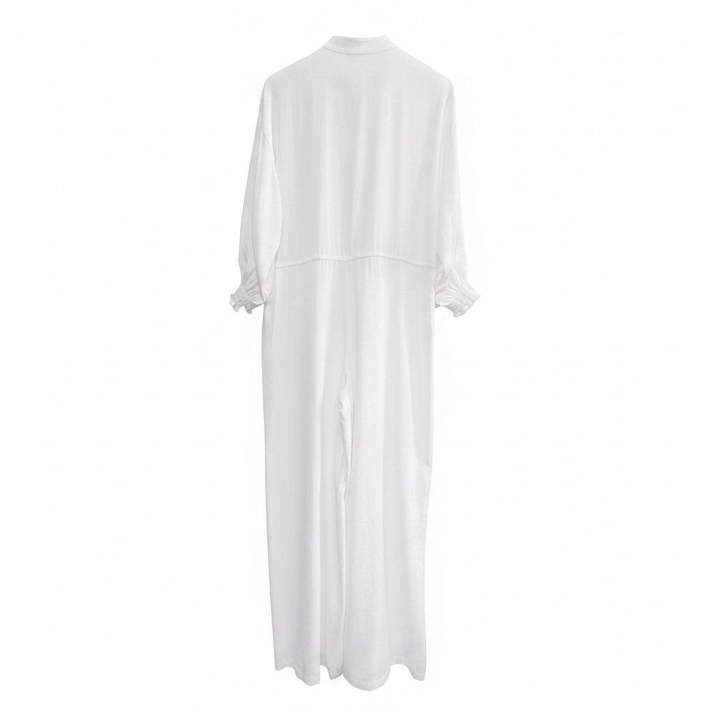 Carlton Jones Jumpsuit Ivory
