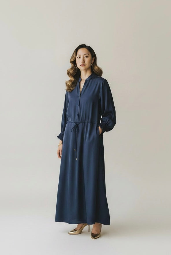 Carlton Jones Jumpsuit Navy