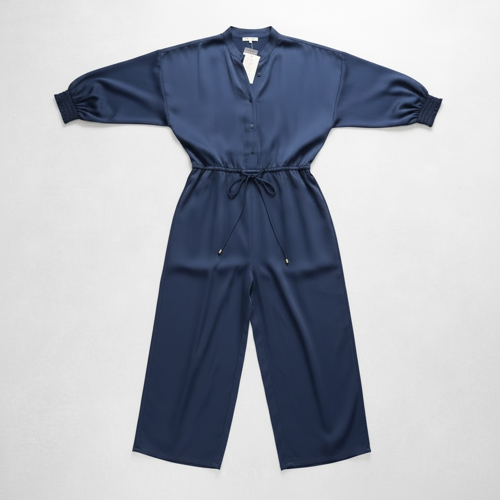 Carlton Jones Jumpsuit Navy
