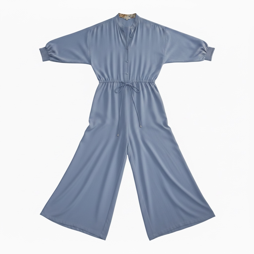 Carlton Jones Jumpsuit Light Blue
